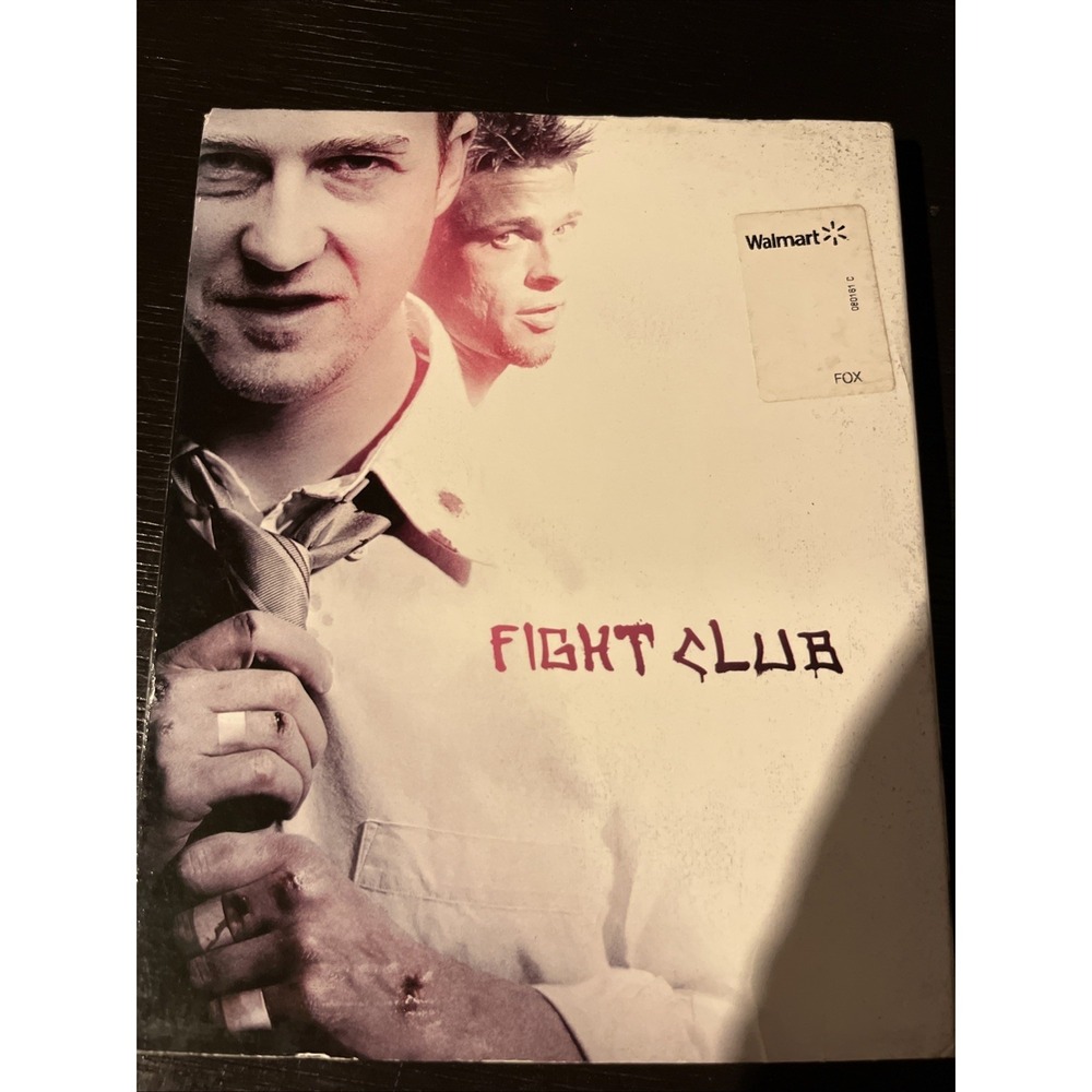 Fight Club (Blu-ray,‎ 1999)